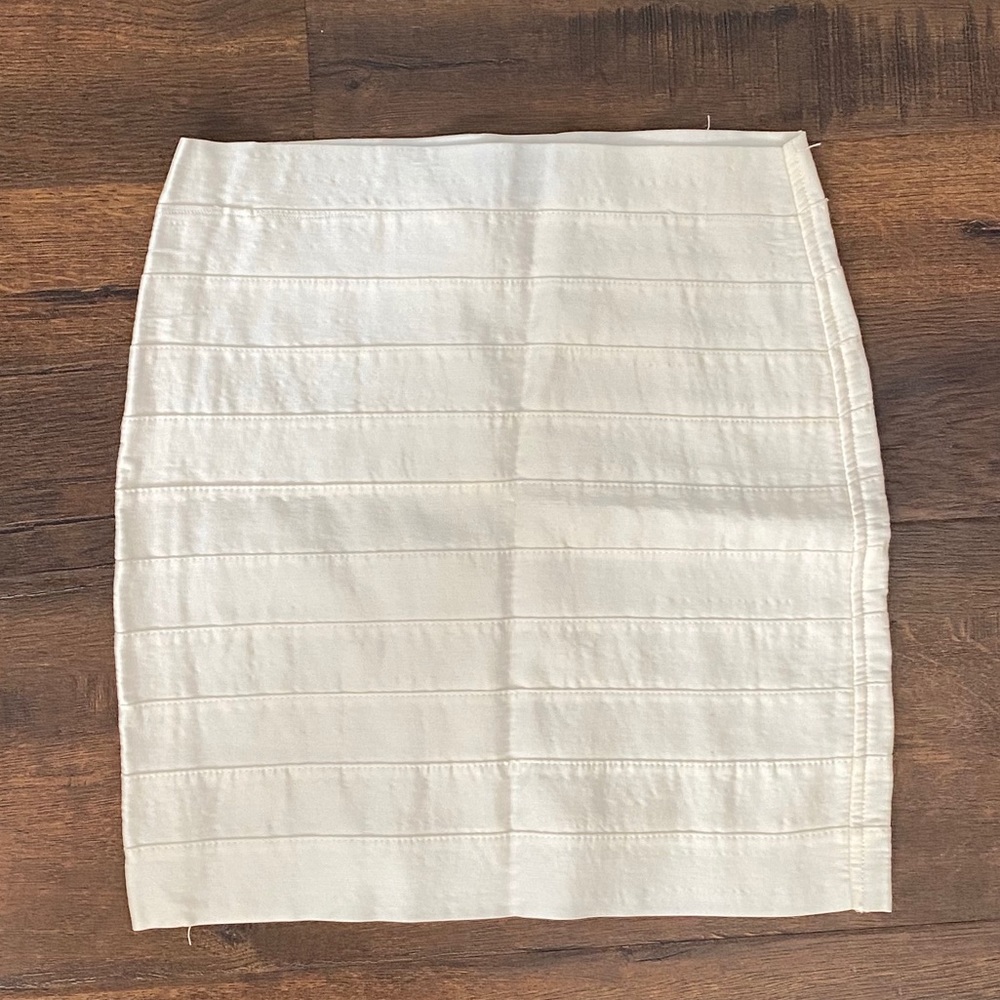 White Bandage Skirt